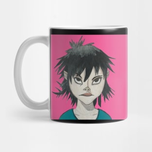 noodle - pink Mug